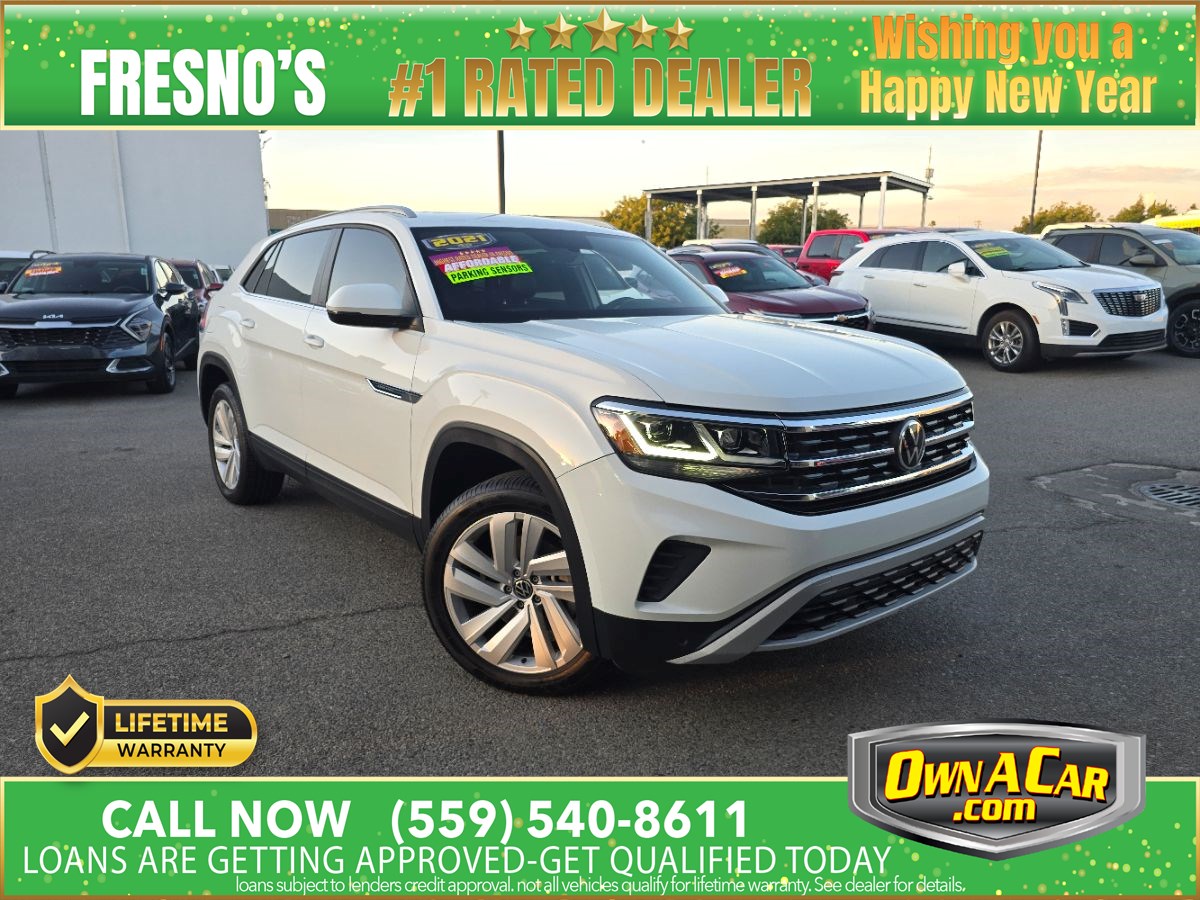 2021 Volkswagen Atlas Cross Sport SE w/Tech's photo