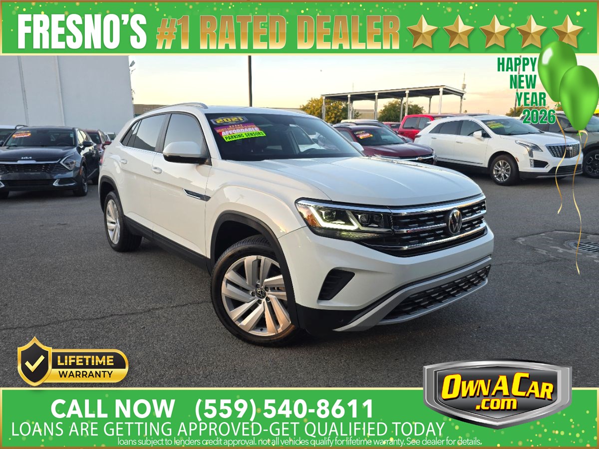 2021 Volkswagen Atlas Cross Sport SE w/Tech's photo