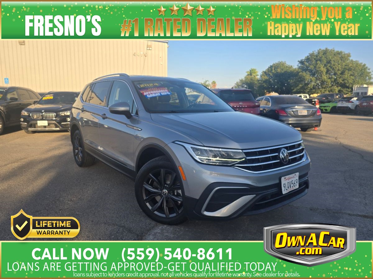 2024 Volkswagen Tiguan SE's photo