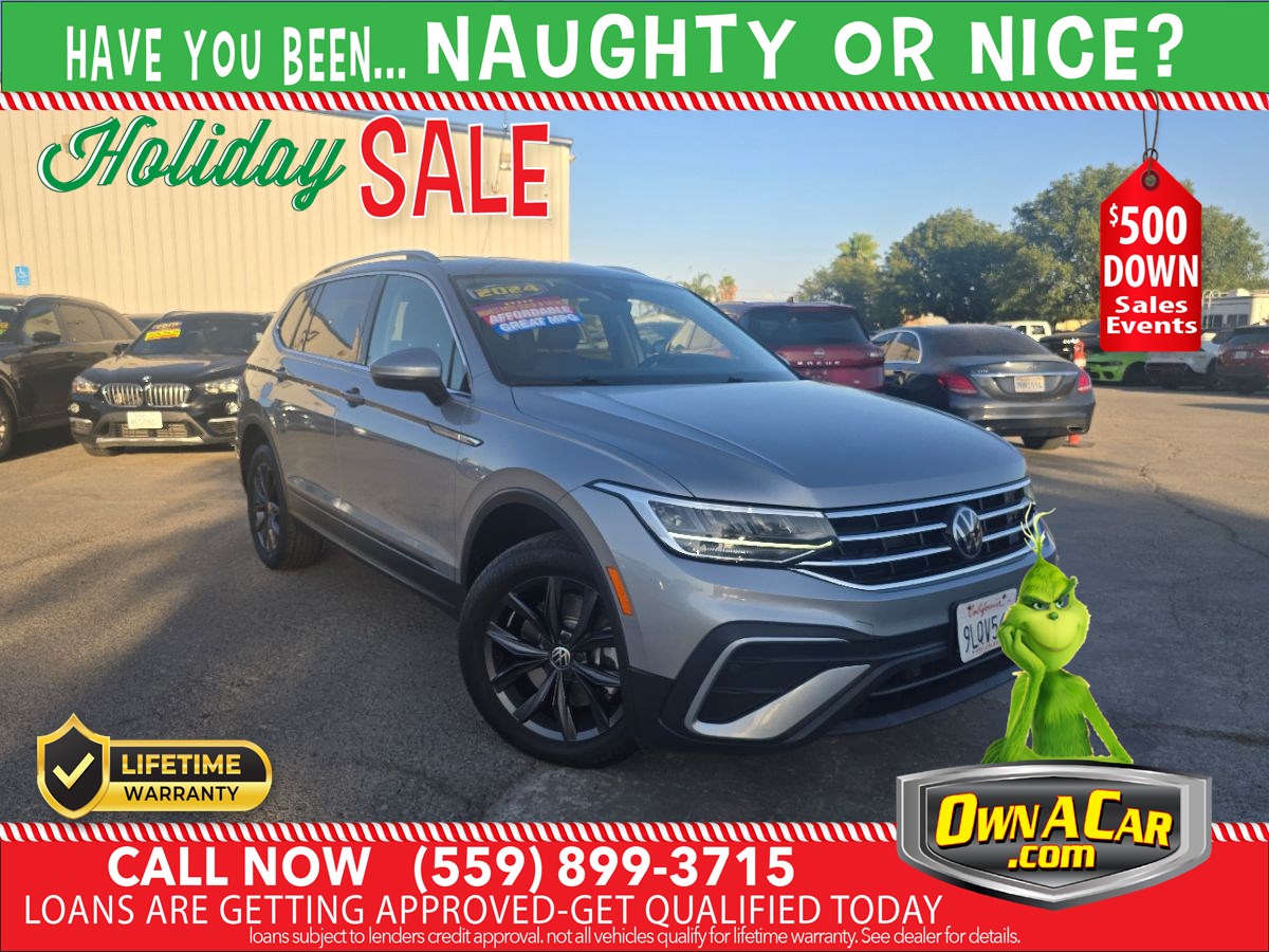 2024 Volkswagen Tiguan SE