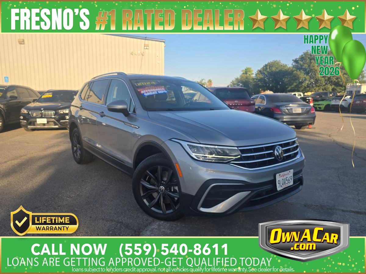 2024 Volkswagen Tiguan SE