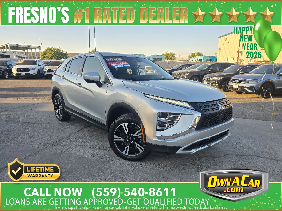 2024 Mitsubishi Eclipse Cross SE's photo