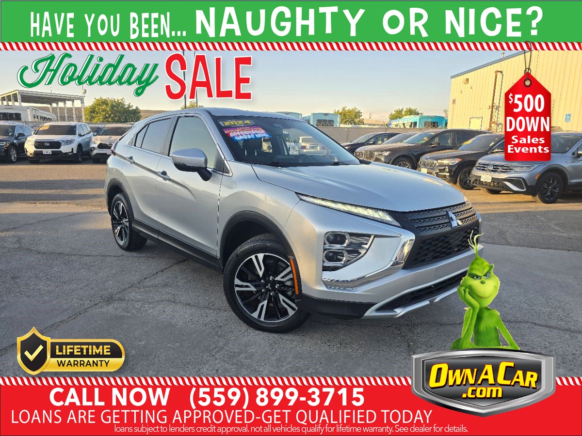 2024 Mitsubishi Eclipse Cross SE's photo