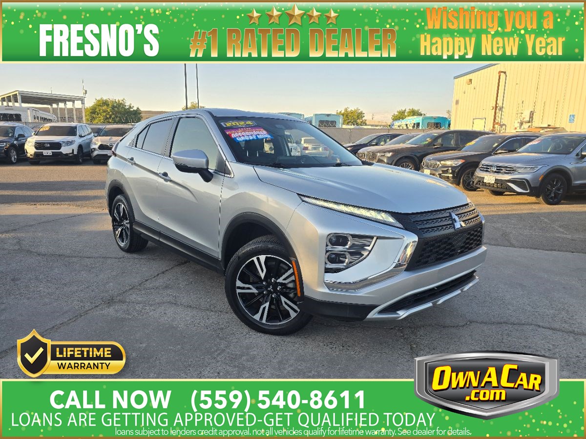 2024 Mitsubishi Eclipse Cross SE's photo