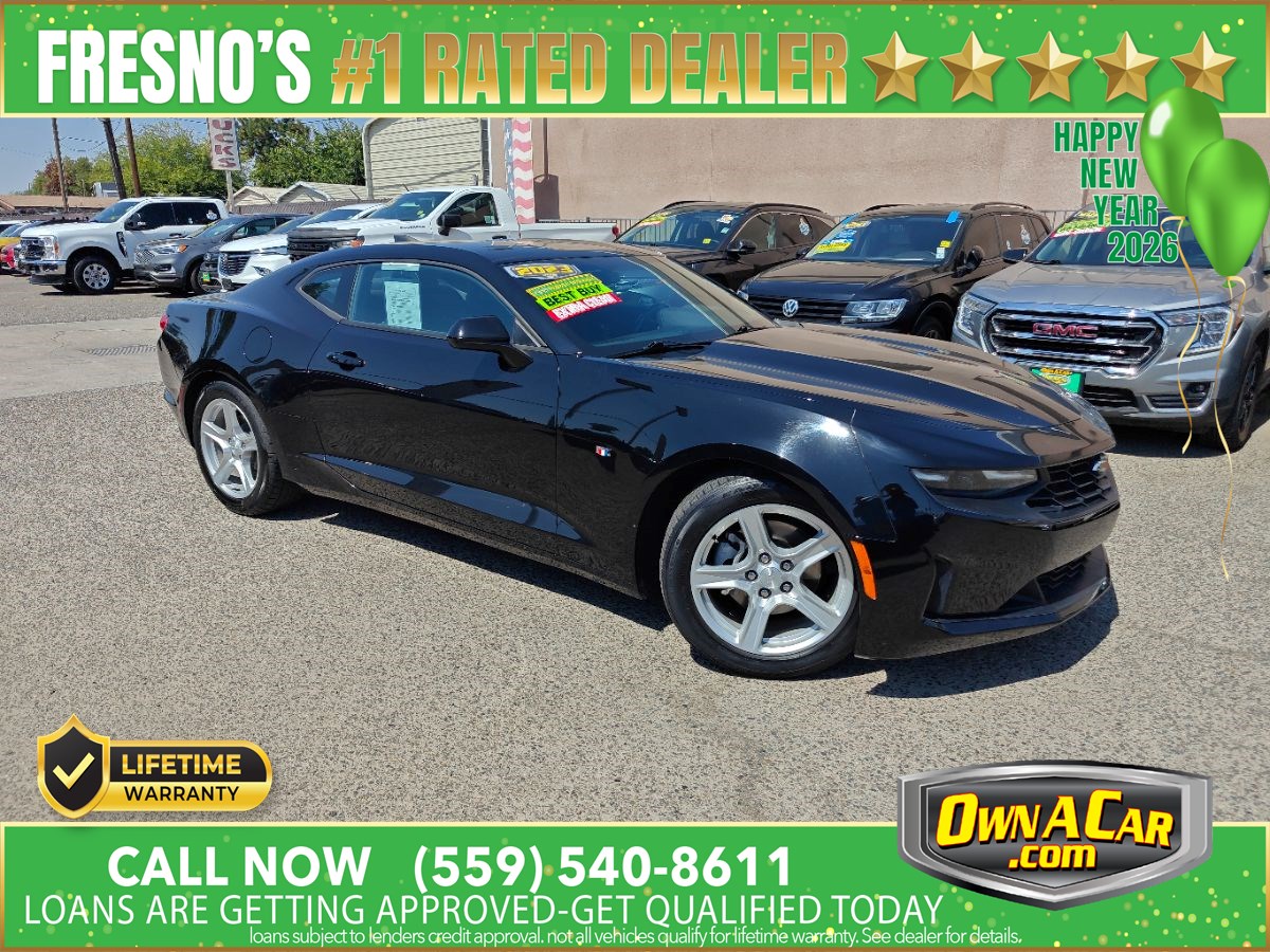 2023 Chevrolet Camaro 1LT's photo