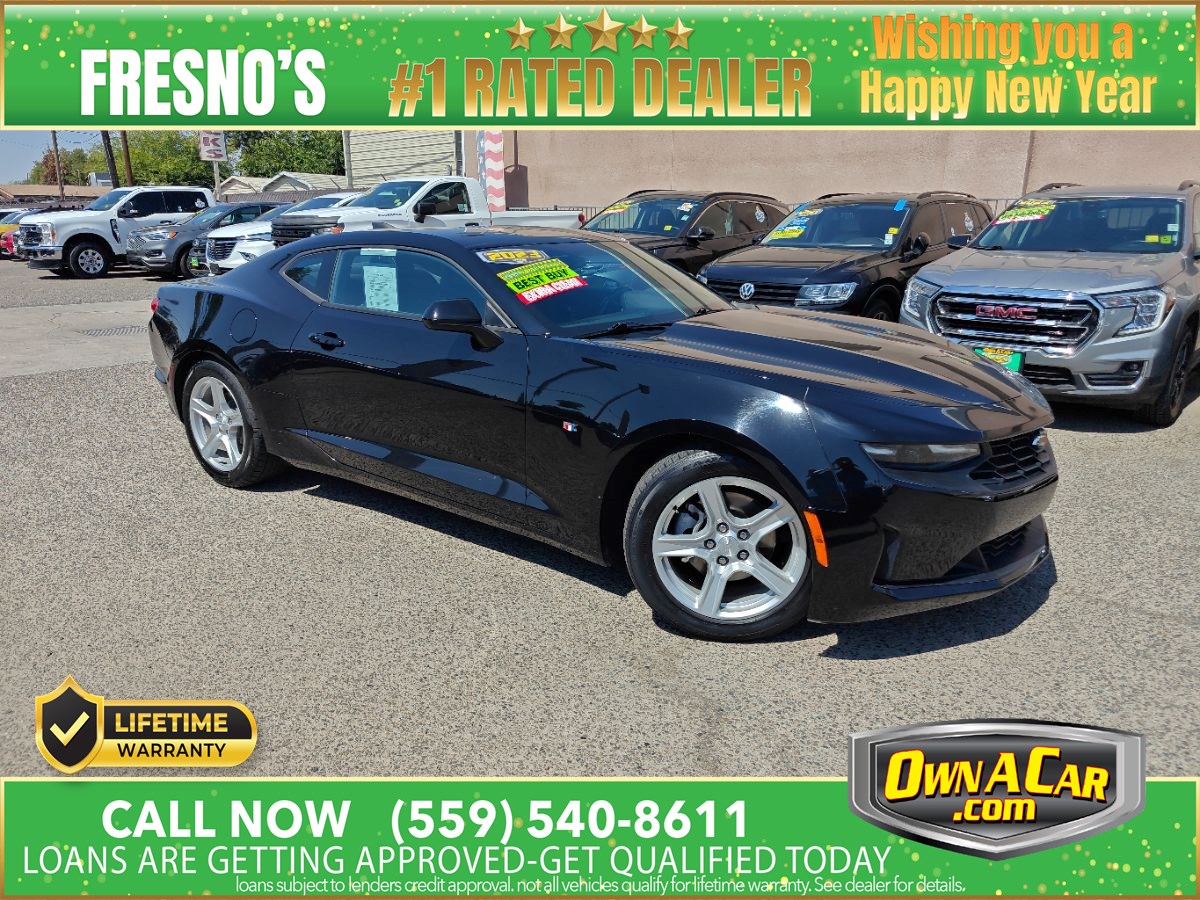 2023 Chevrolet Camaro 1LT's photo