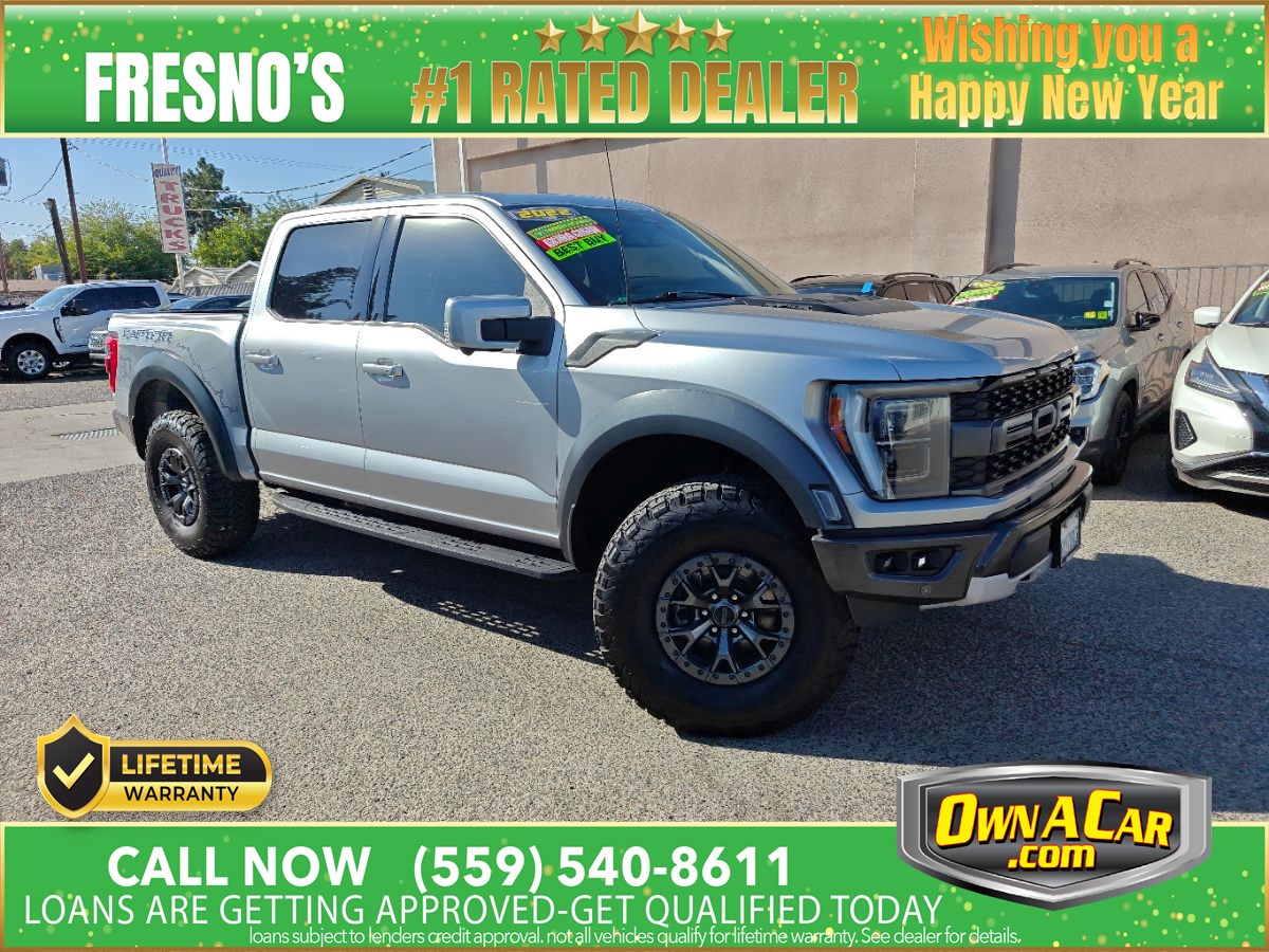 2022 Ford F-150 Raptor's photo