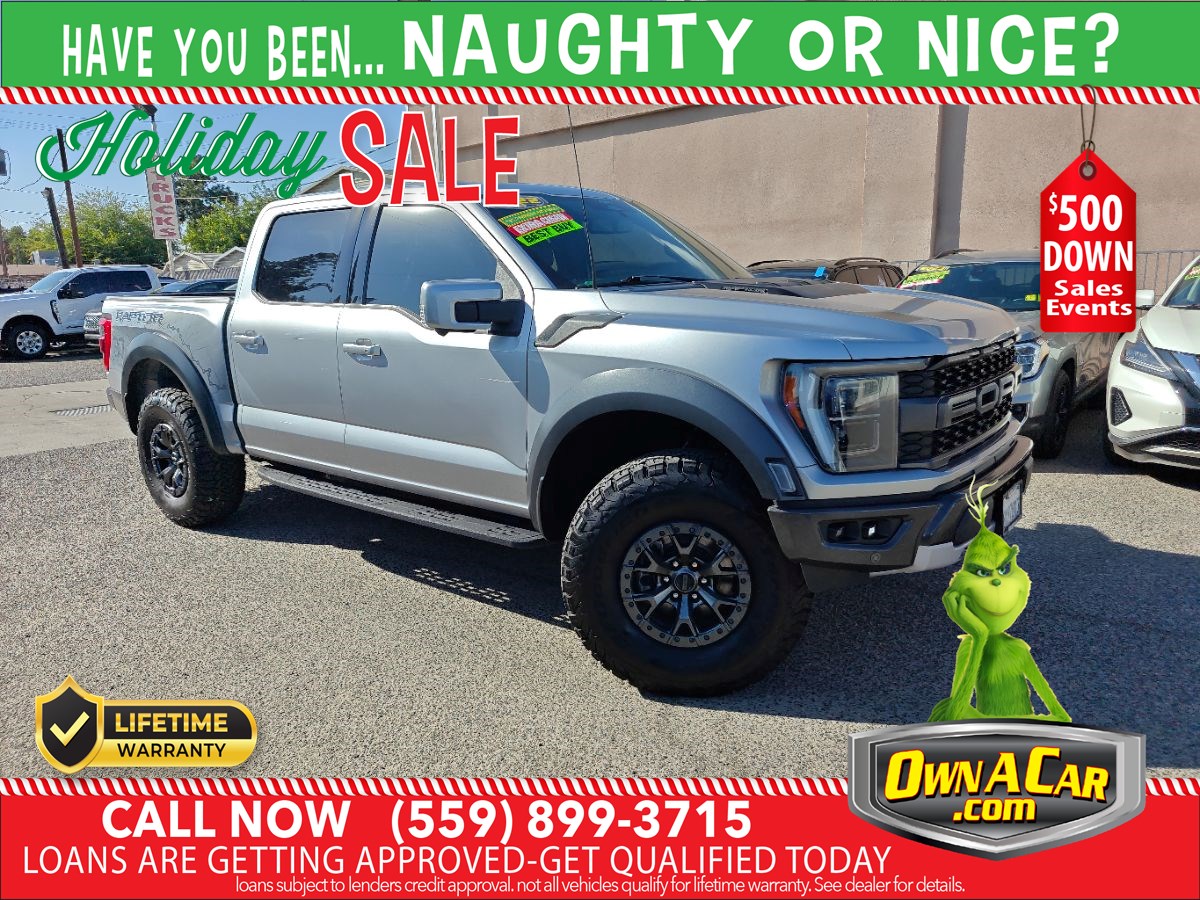 2022 Ford F-150 Raptor's photo