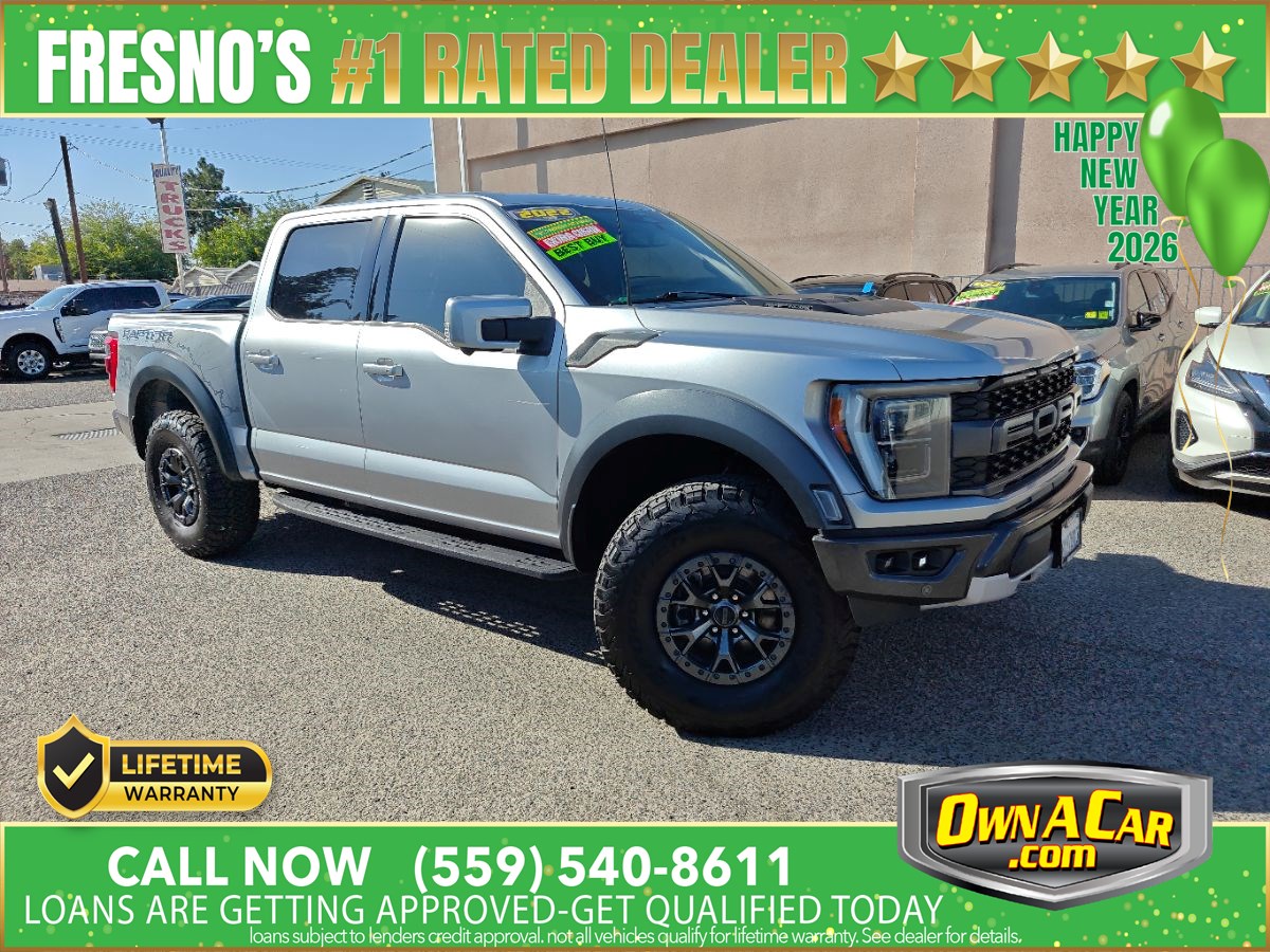 2022 Ford F-150 Raptor's photo