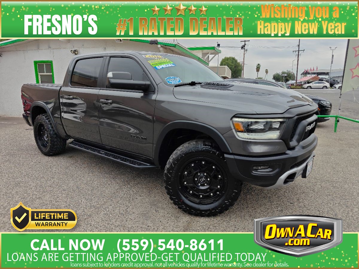 2019 RAM Ram 1500 Pickup Rebel's photo