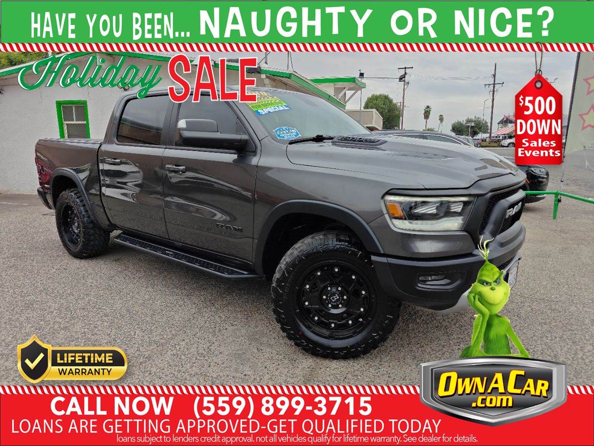 2019 RAM Ram 1500 Pickup Rebel's photo