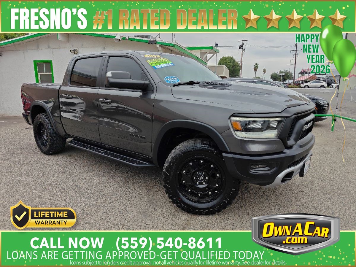 2019 RAM Ram 1500 Pickup Rebel's photo