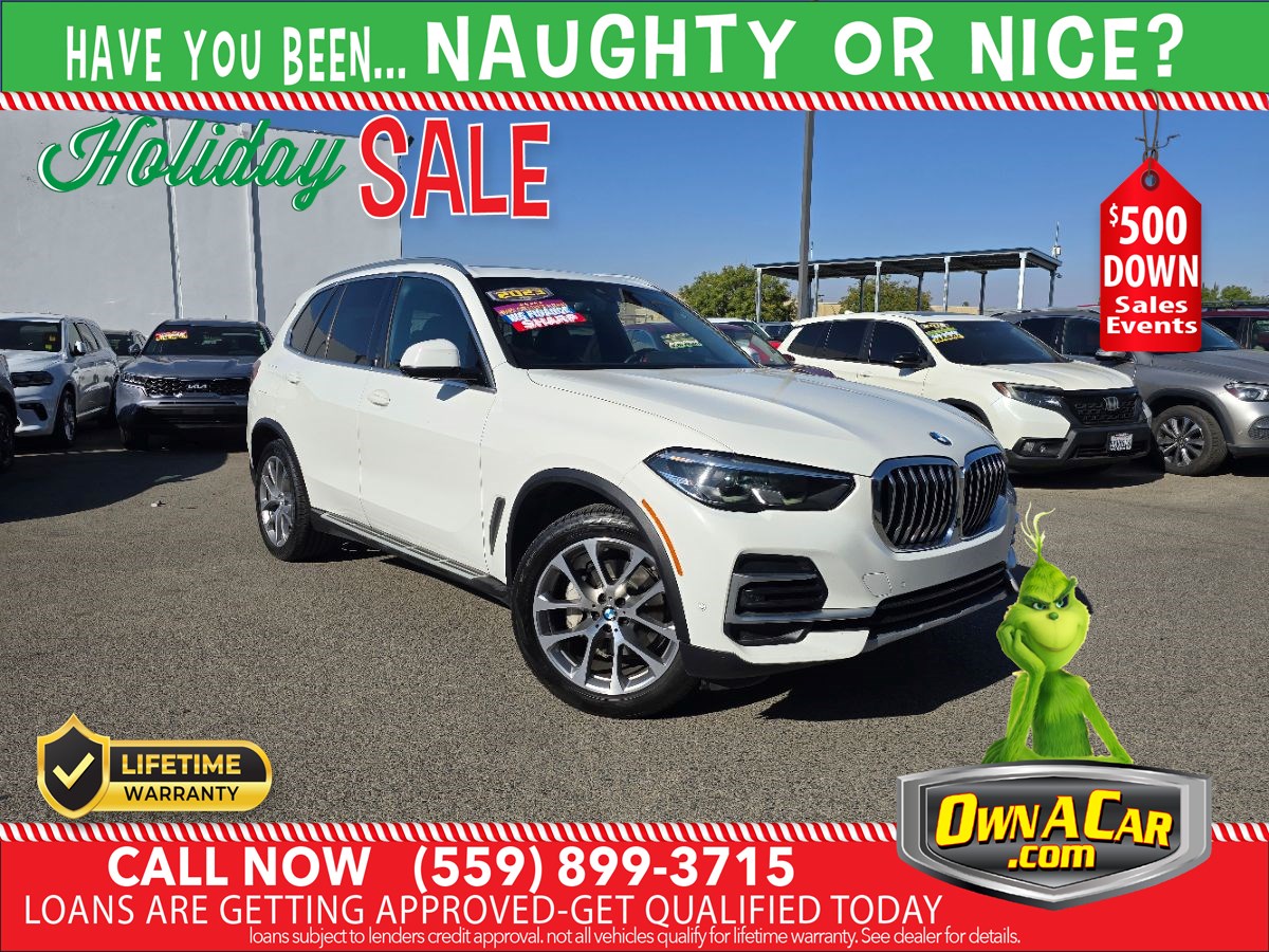 2023 BMW X5 40i's photo