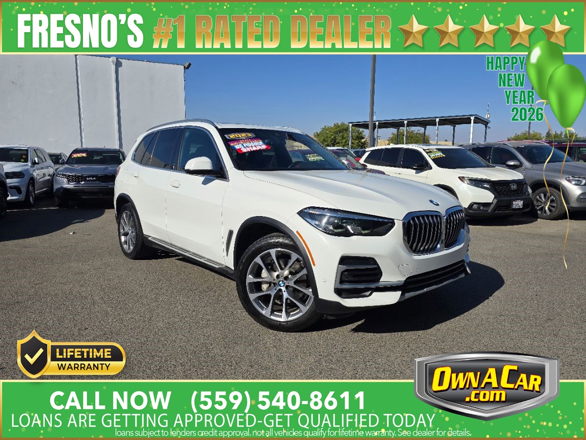 2023 BMW X5 40i's photo