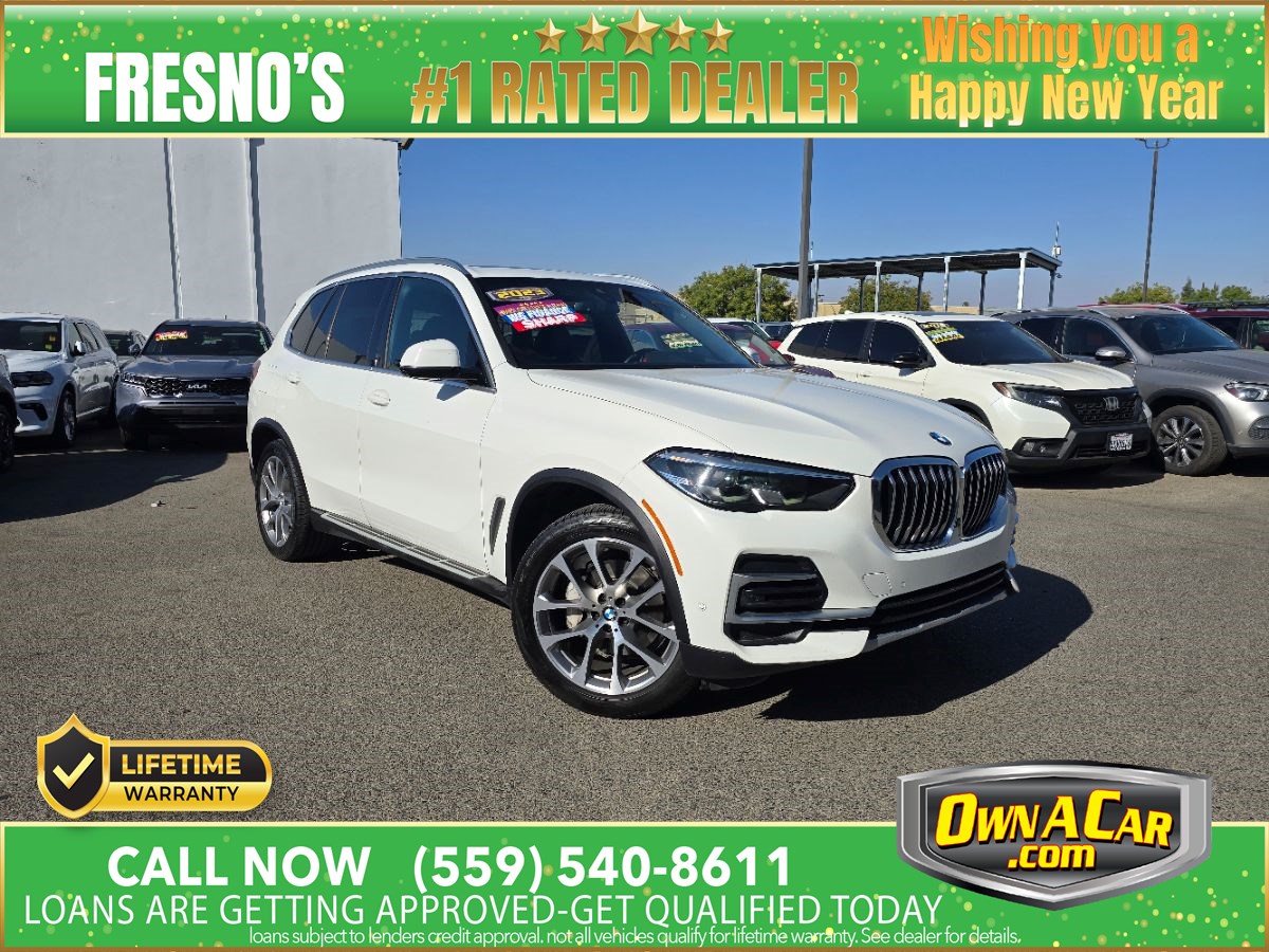 2023 BMW X5 40i's photo