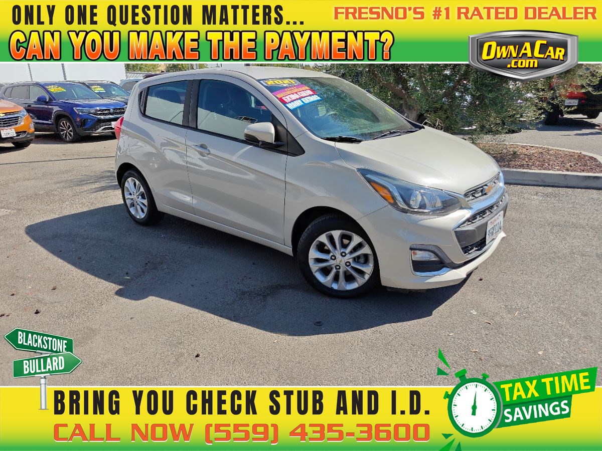 2021 Chevrolet Spark 1LT