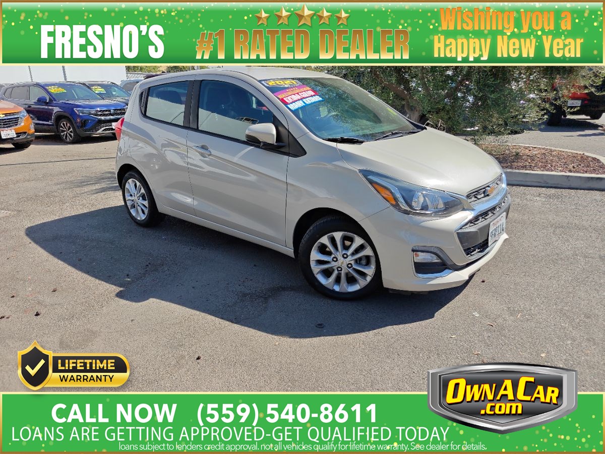 2021 Chevrolet Spark 1LT's photo