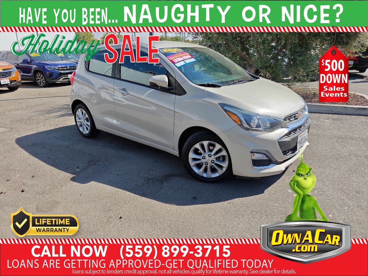 2021 Chevrolet Spark 1LT's photo