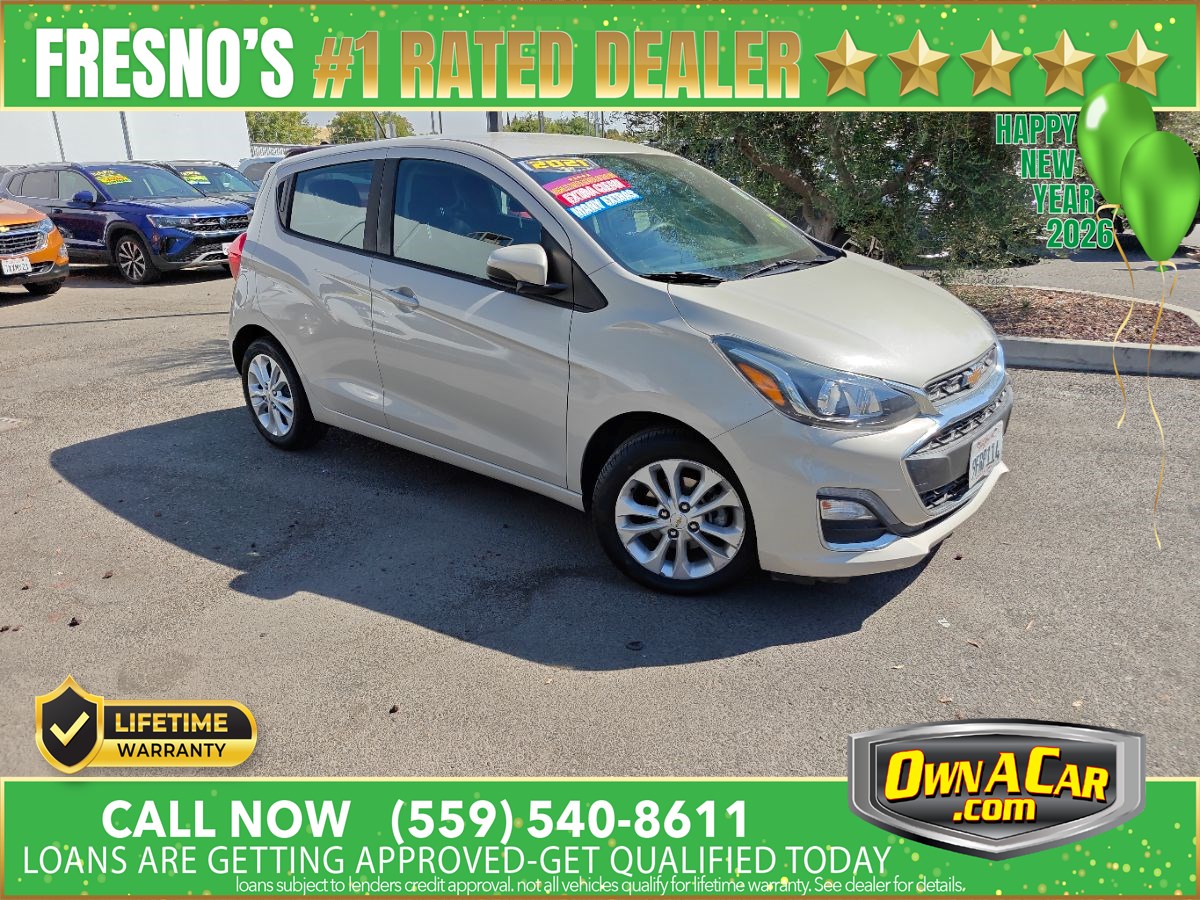 2021 Chevrolet Spark 1LT's photo