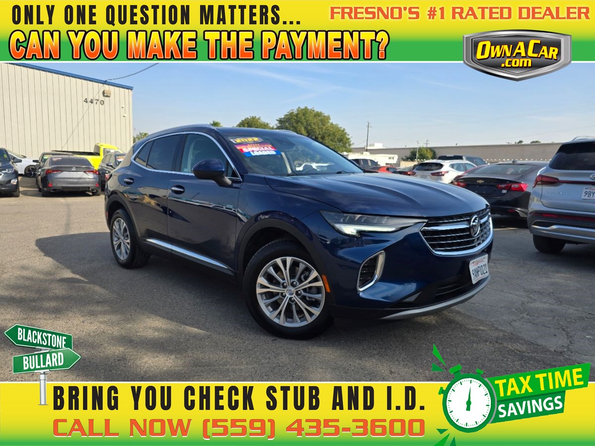 2022 Buick Envision Preferred