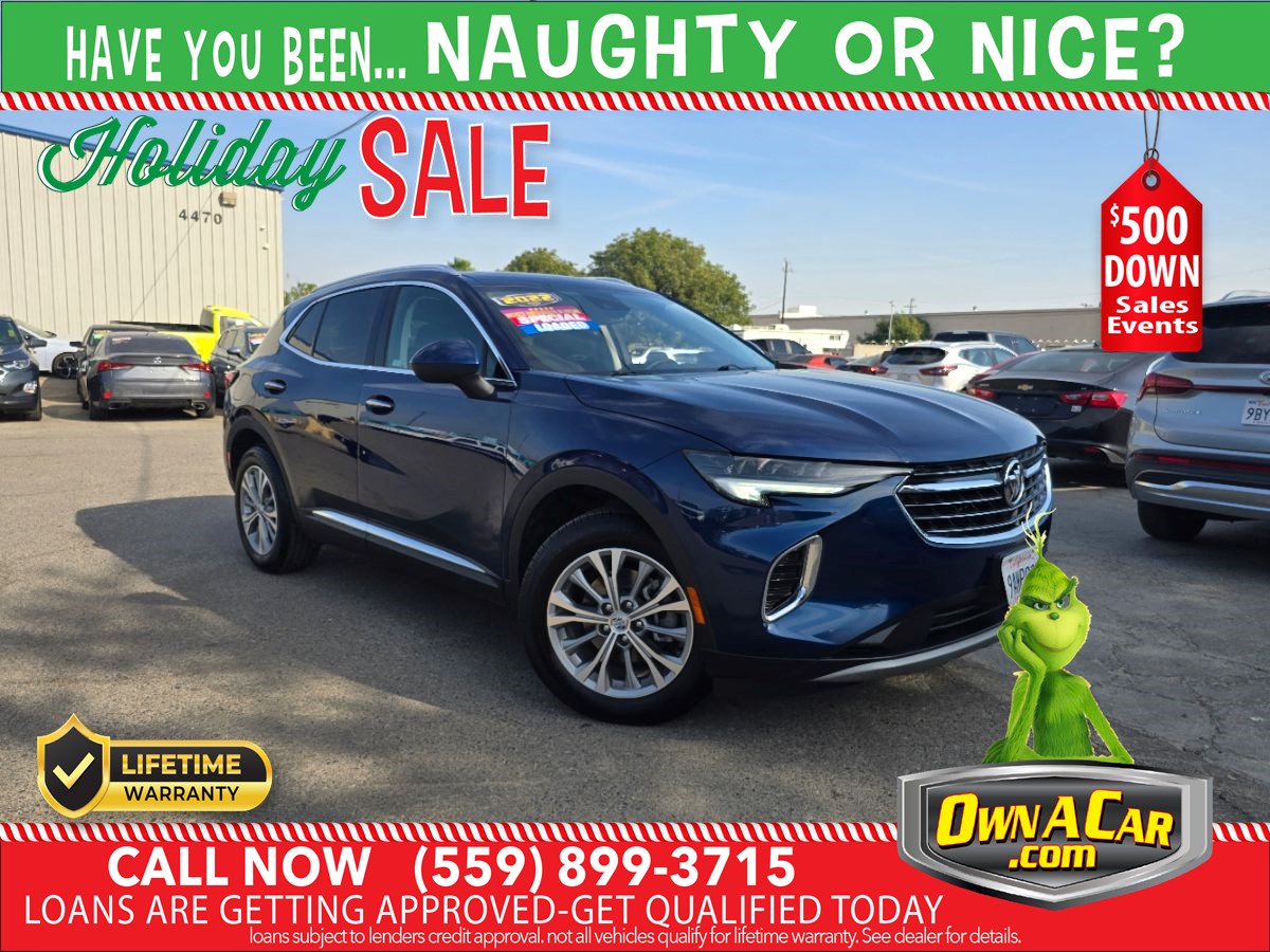 2022 Buick Envision Preferred's photo