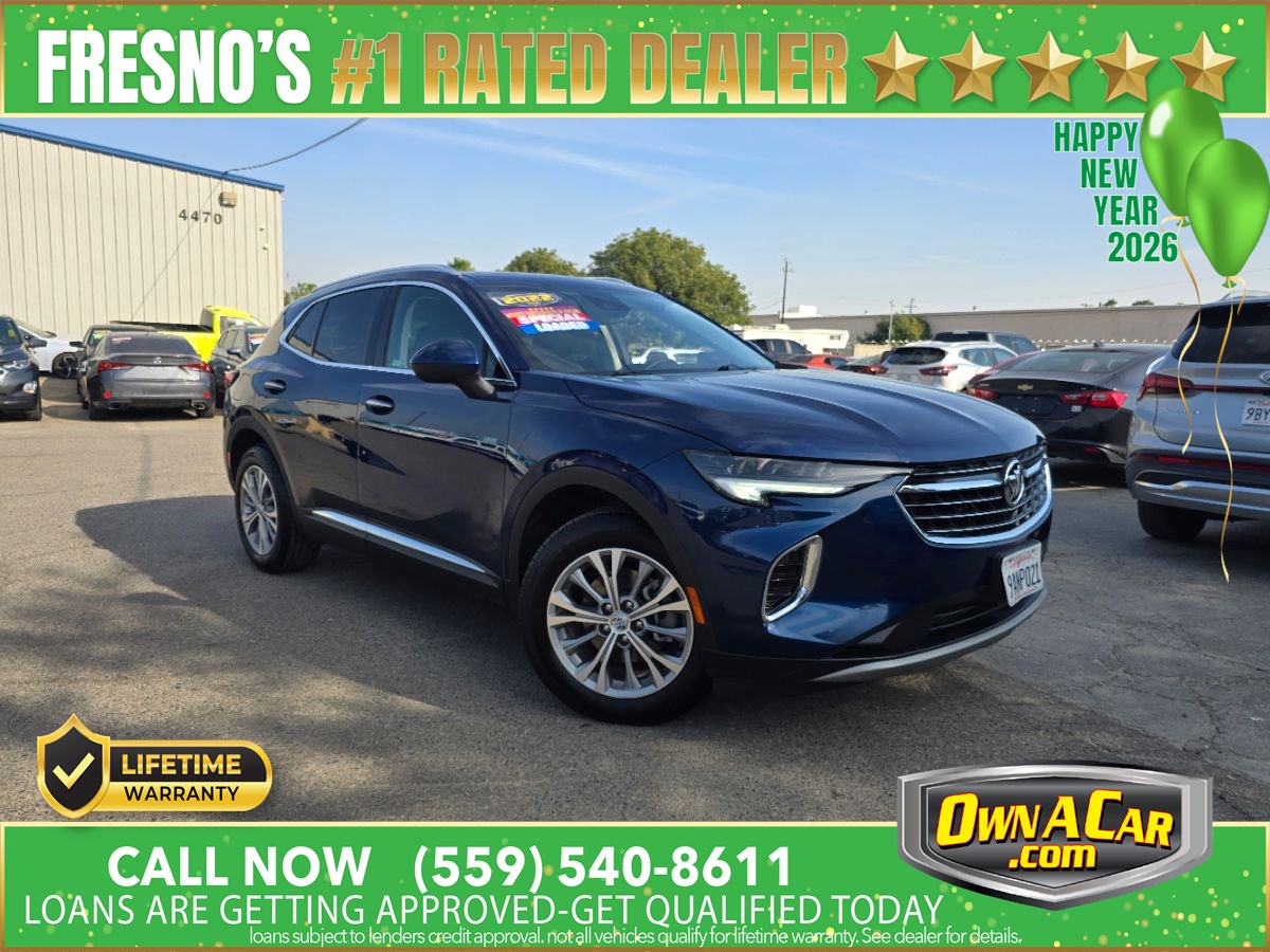 2022 Buick Envision Preferred's photo