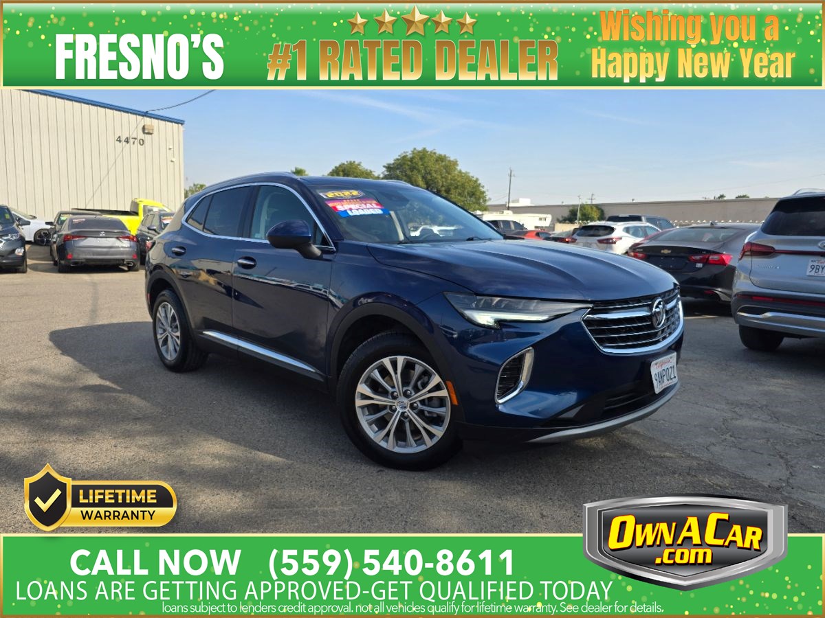 2022 Buick Envision Preferred's photo