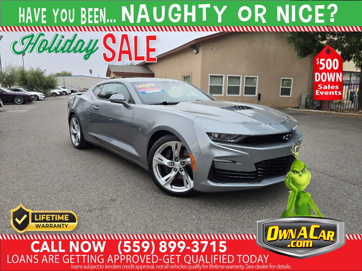 2023 Chevrolet Camaro 2SS's photo