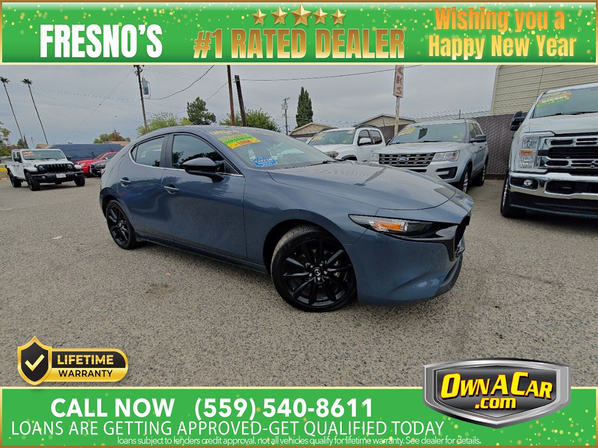 2024 Mazda Mazda3 Carbon Edition's photo