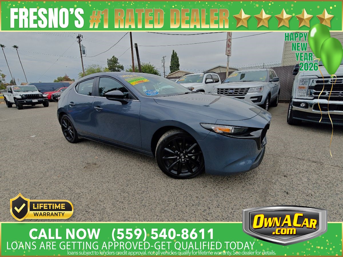 2024 Mazda Mazda3 Carbon Edition's photo