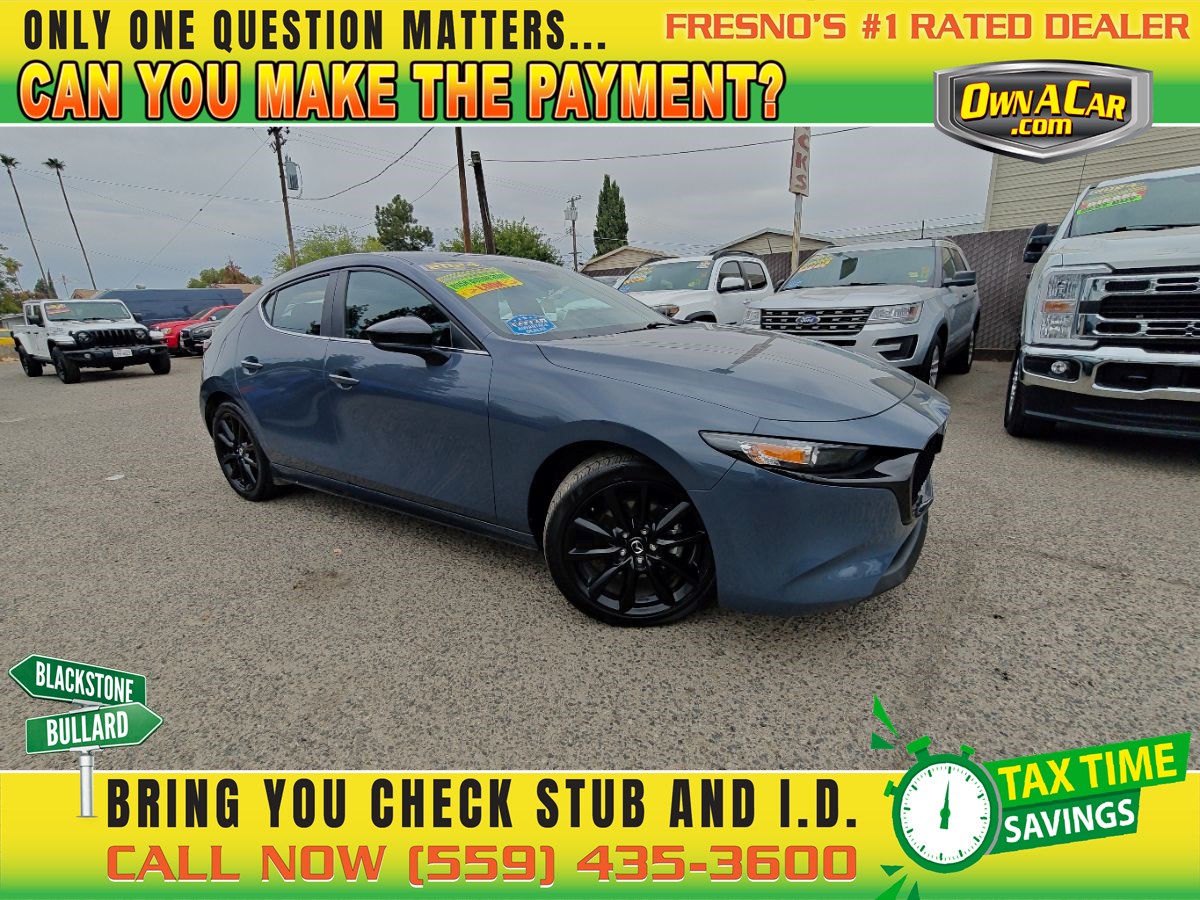 2024 Mazda Mazda3 Carbon Edition