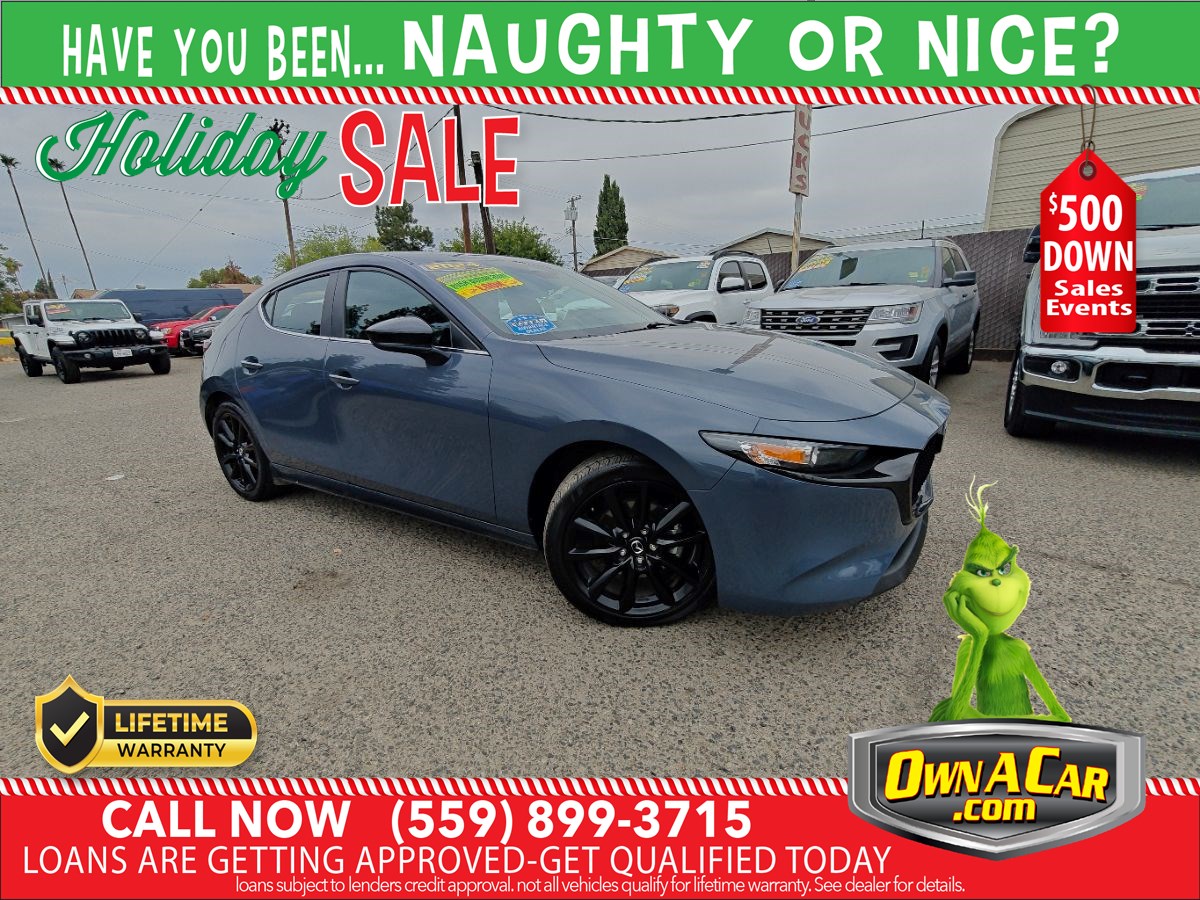 2024 Mazda Mazda3 Carbon Edition's photo