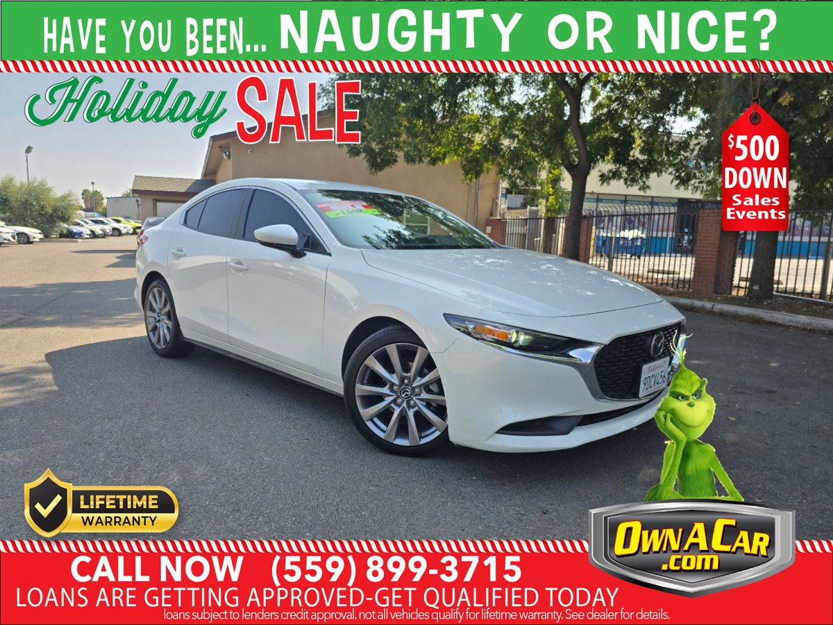 2022 Mazda Mazda3 Select's photo