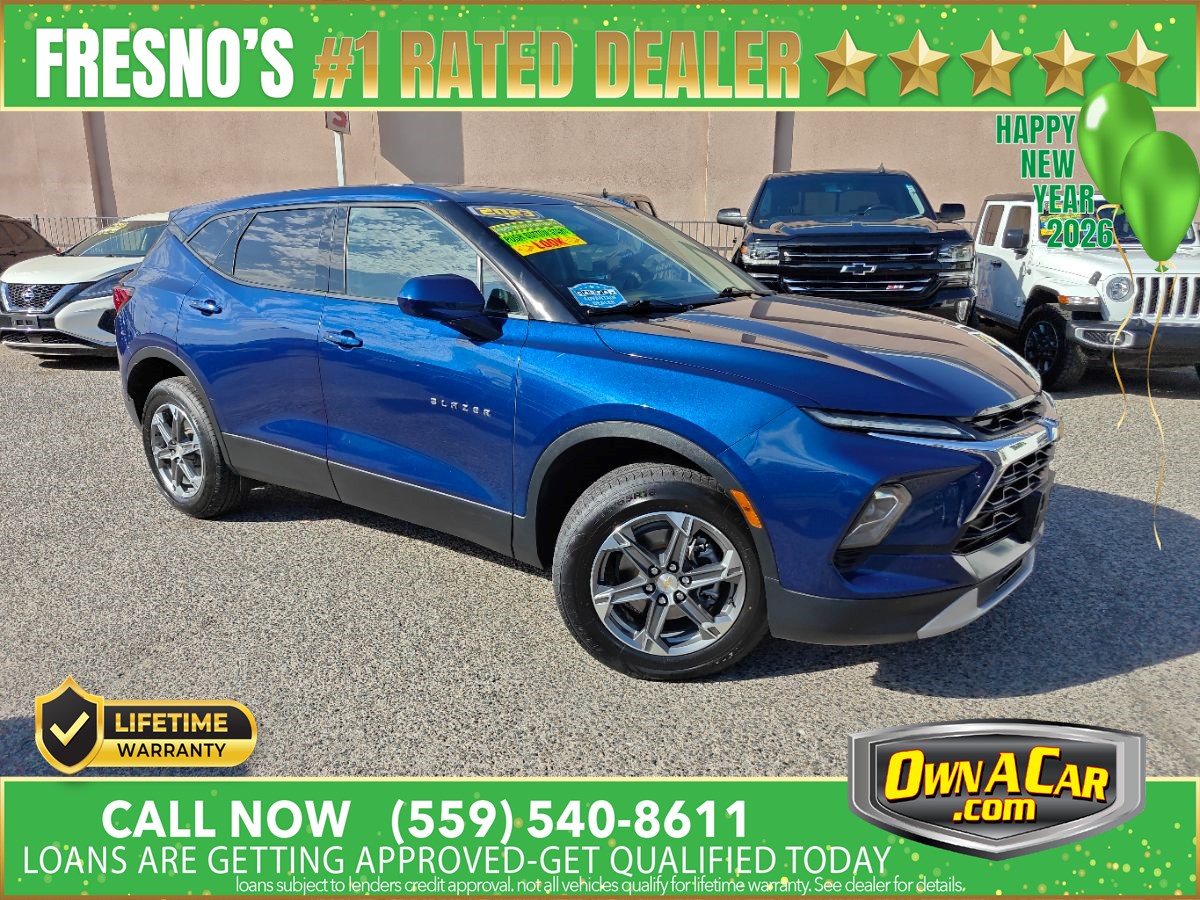 2023 Chevrolet Blazer 2LT's photo