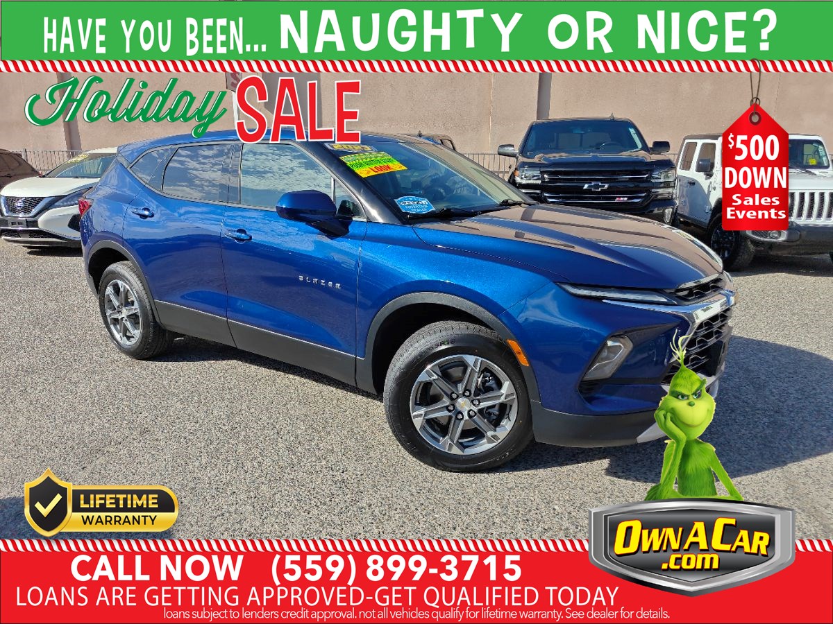 2023 Chevrolet Blazer 2LT's photo