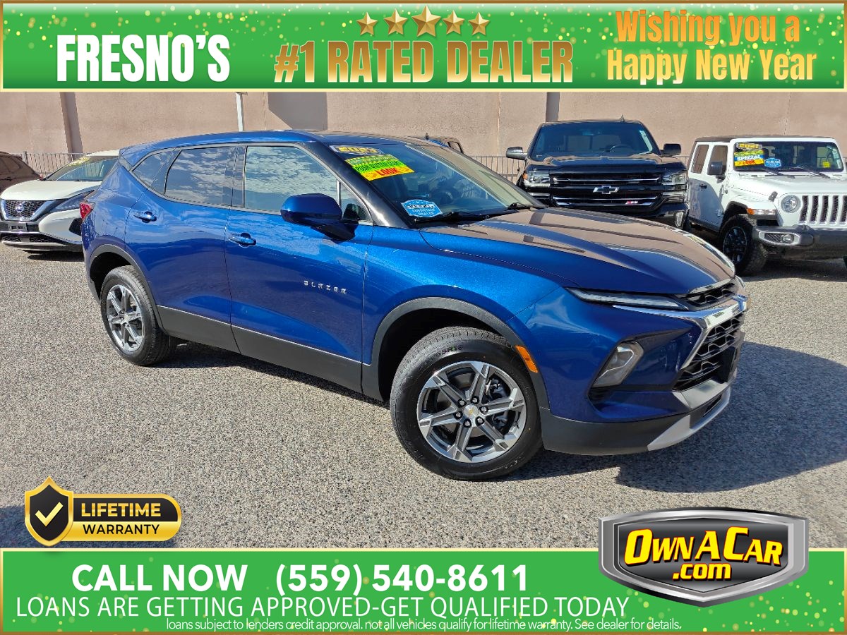 2023 Chevrolet Blazer 2LT's photo