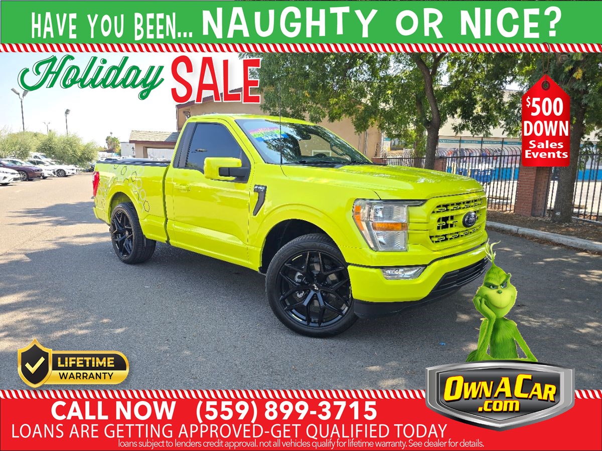 2022 Ford F-150 XL's photo