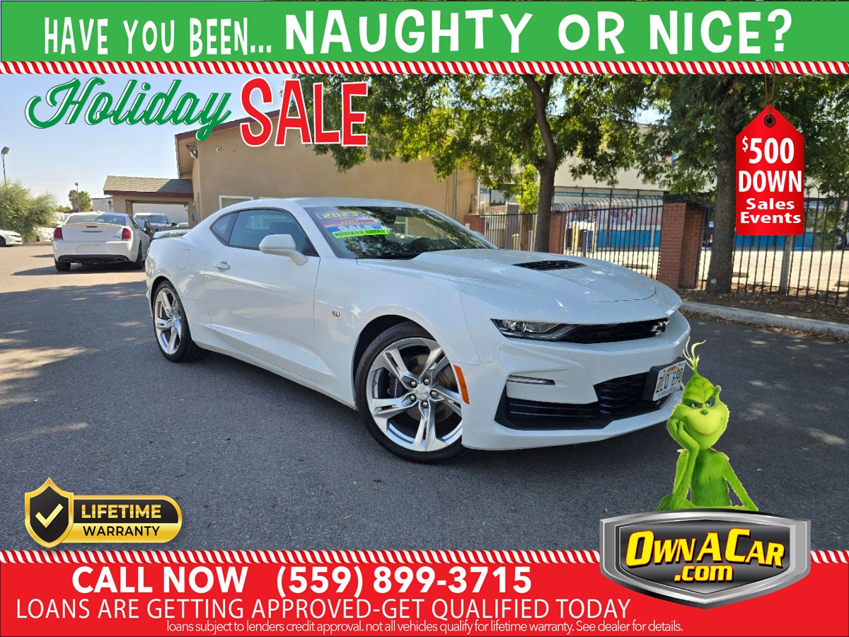 2023 Chevrolet Camaro 2SS's photo