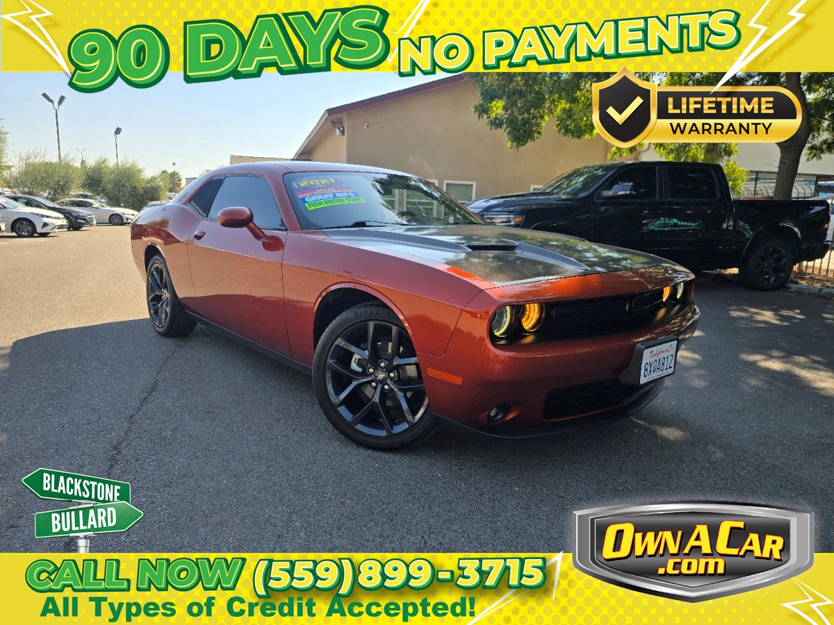 2021 Dodge Challenger SXT