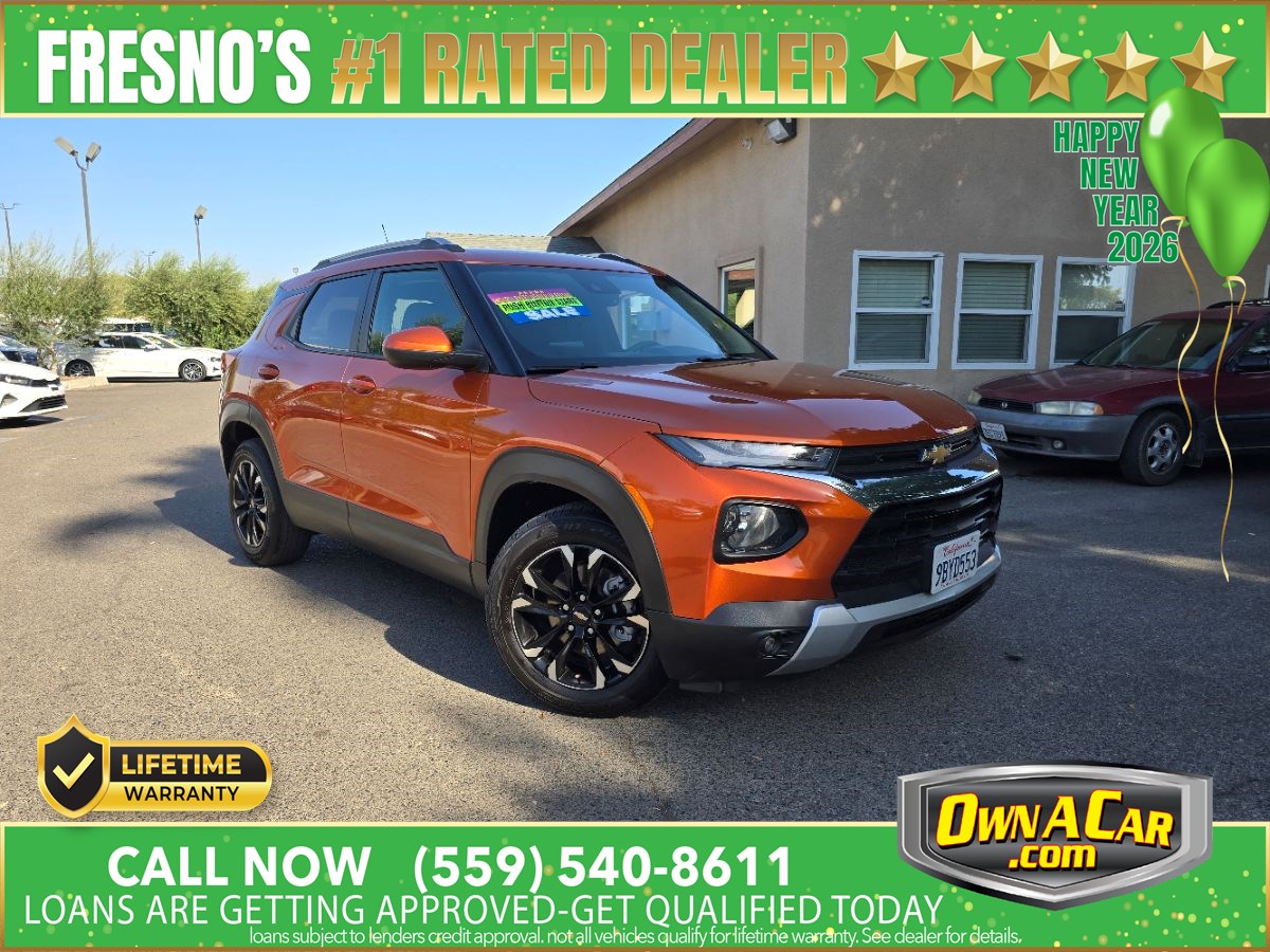 2022 Chevrolet Trailblazer LT's photo