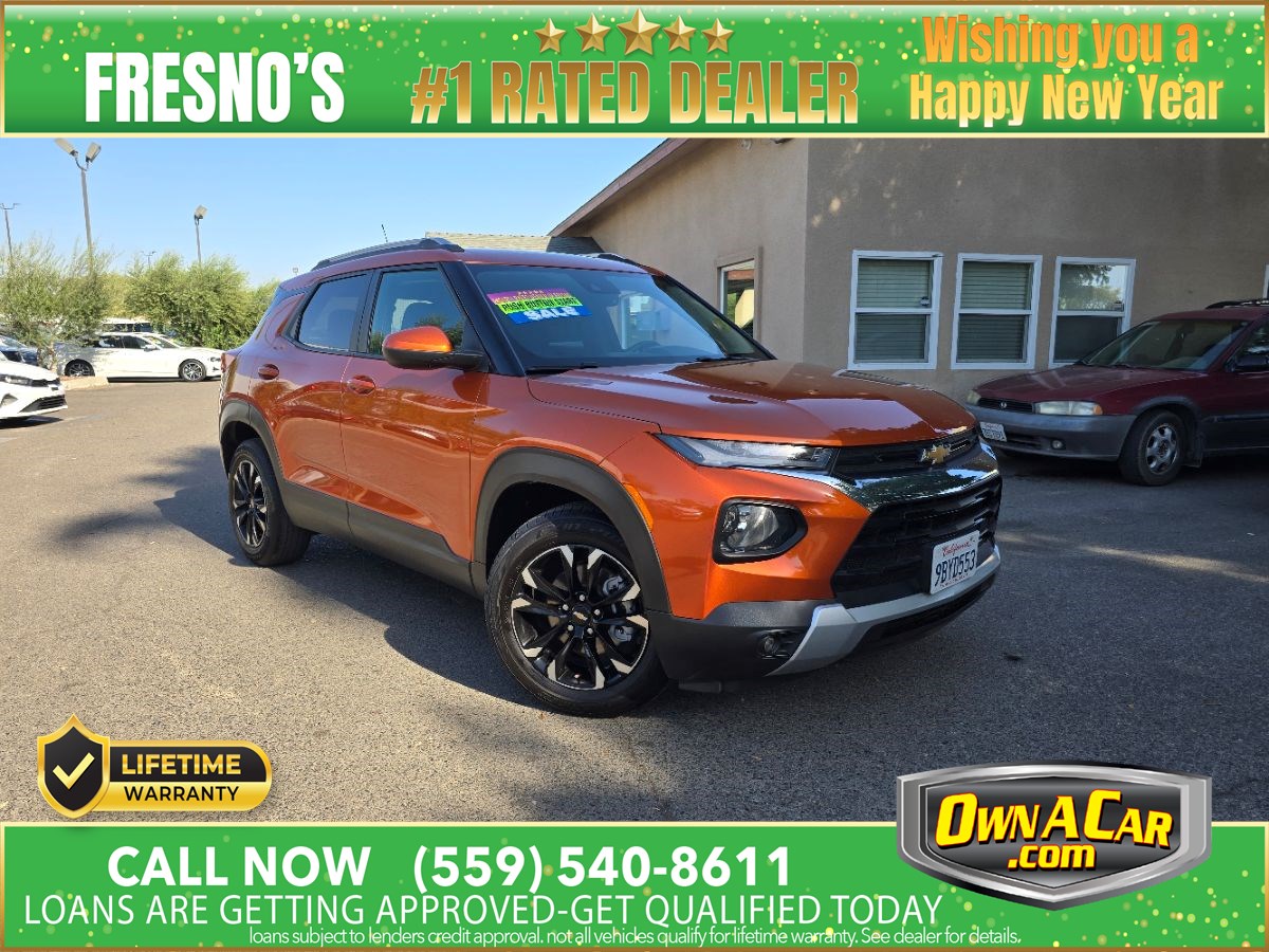 2022 Chevrolet Trailblazer LT's photo