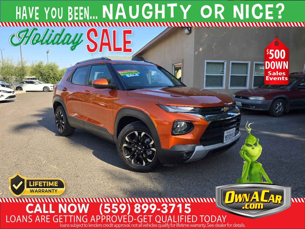 2022 Chevrolet Trailblazer LT's photo