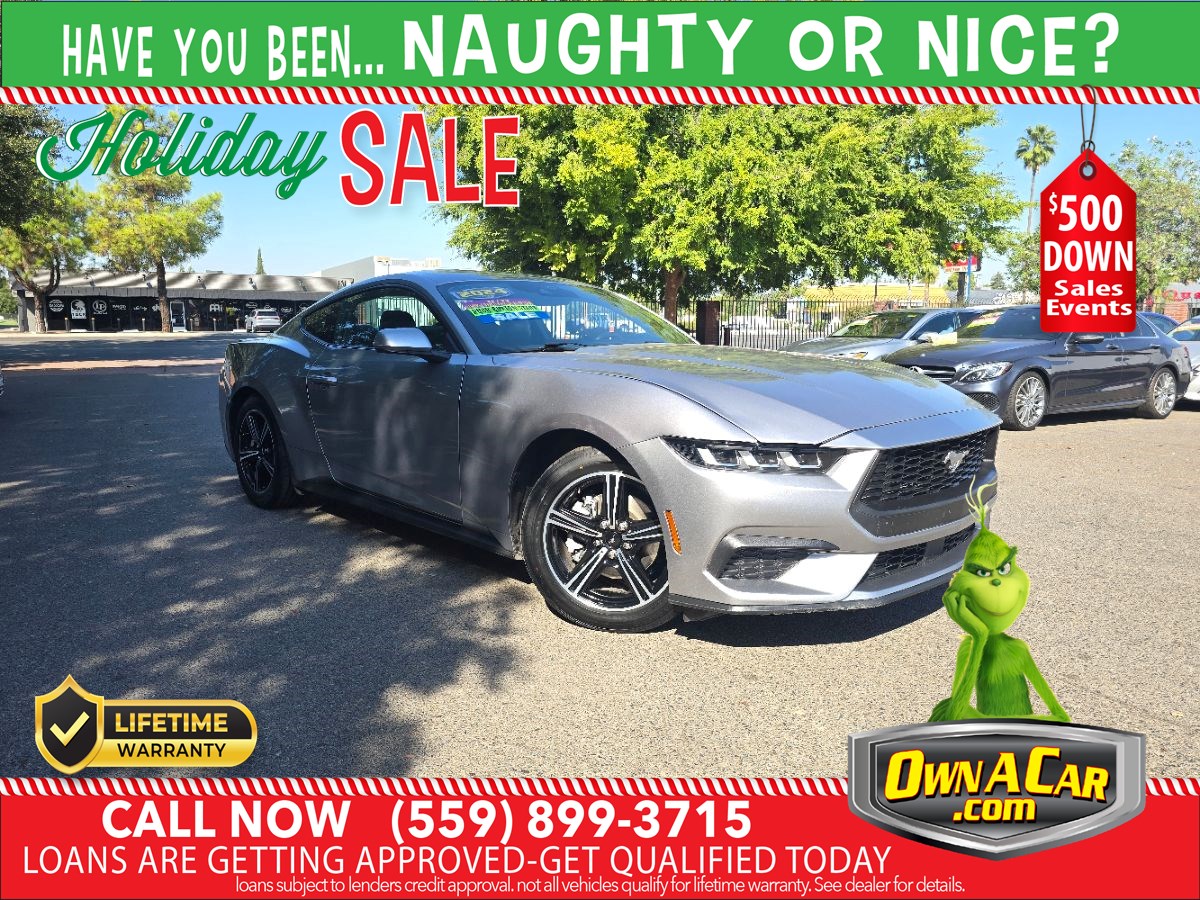 2024 Ford Mustang EcoBoost Premium's photo