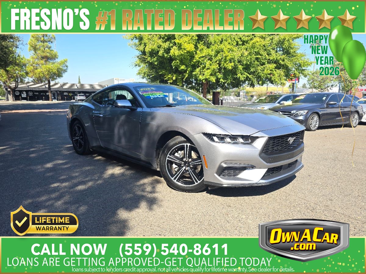 2024 Ford Mustang EcoBoost Premium's photo