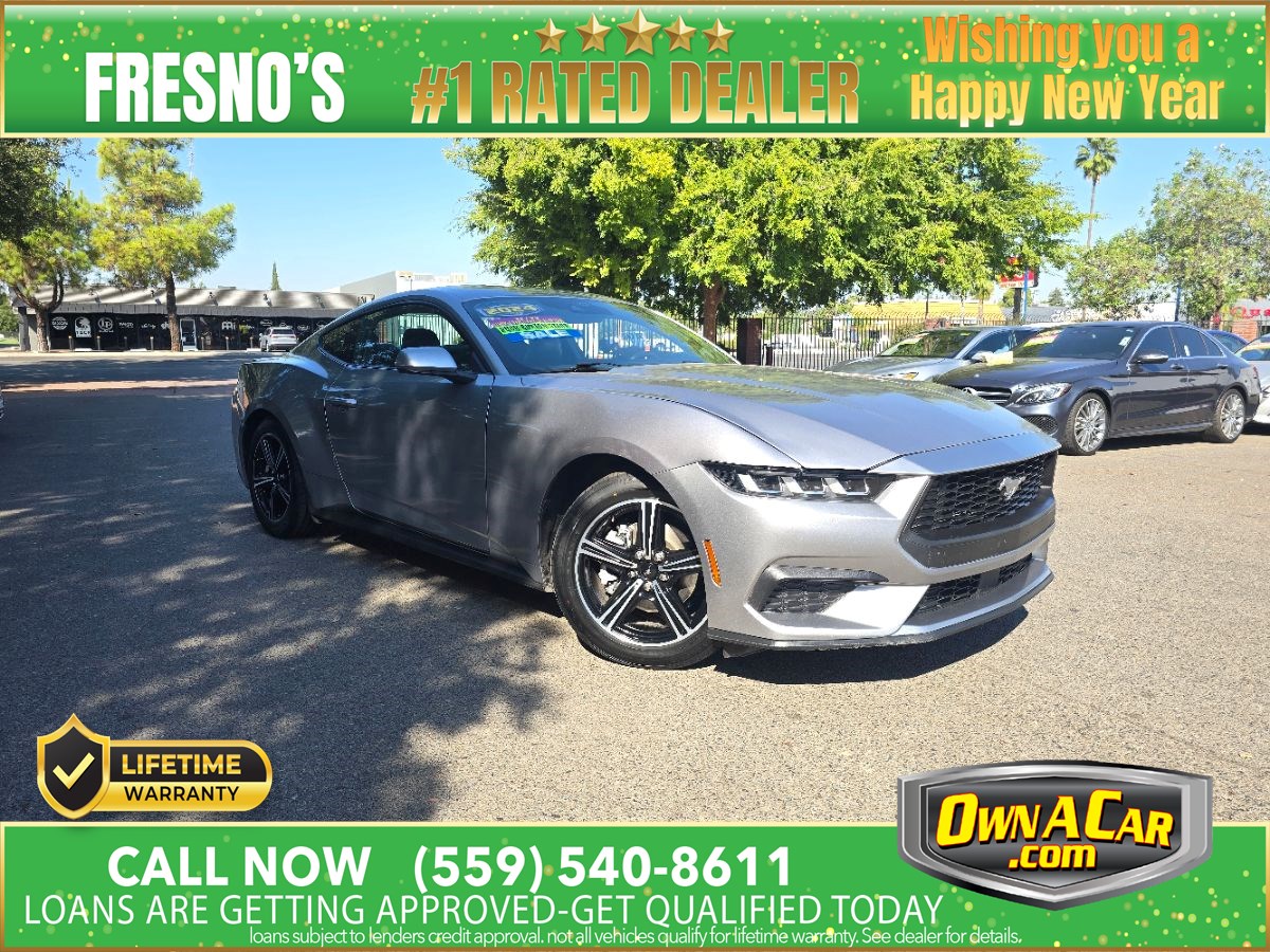 2024 Ford Mustang EcoBoost Premium