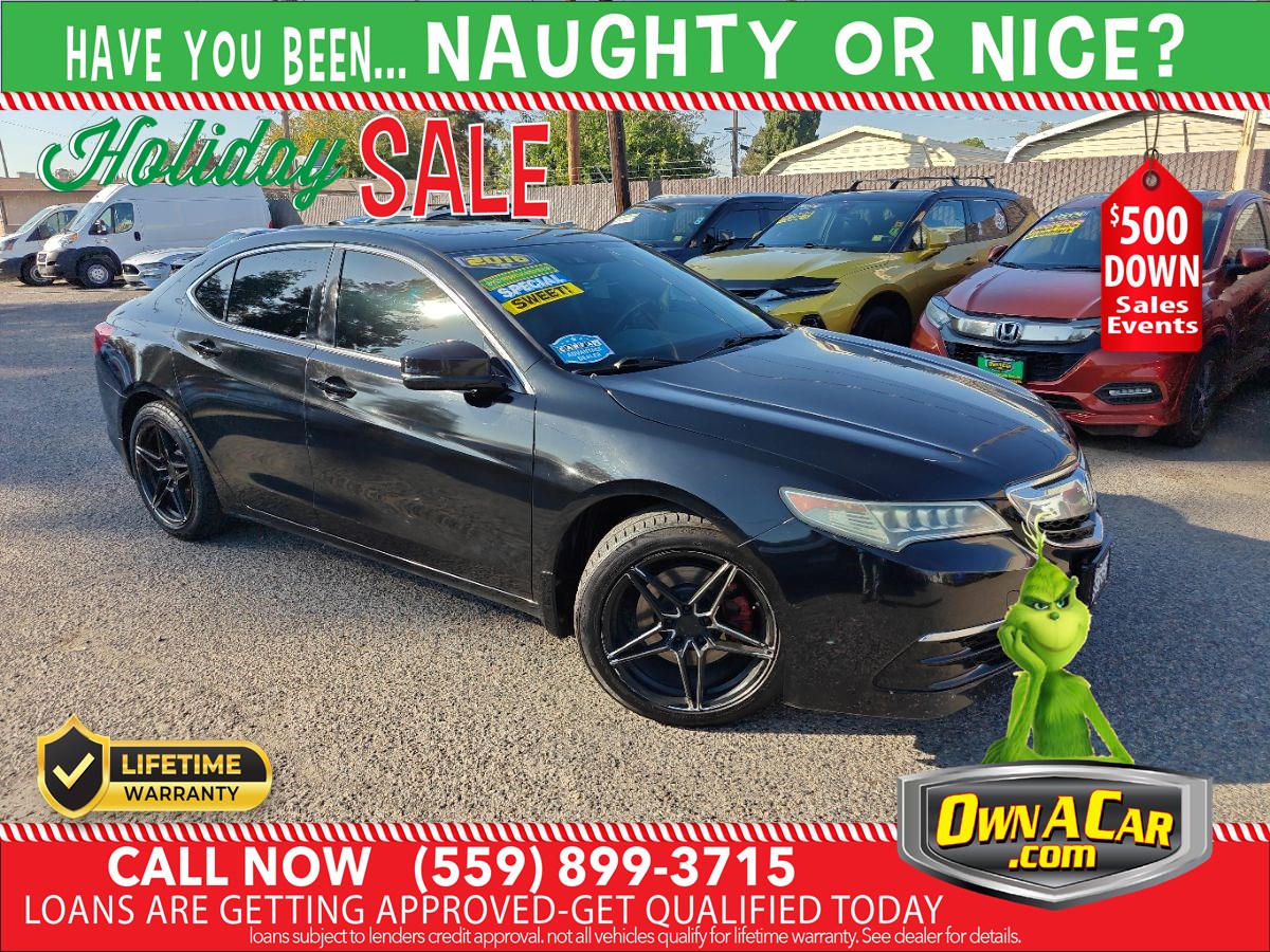 2016 Acura TLX Technology Package's photo