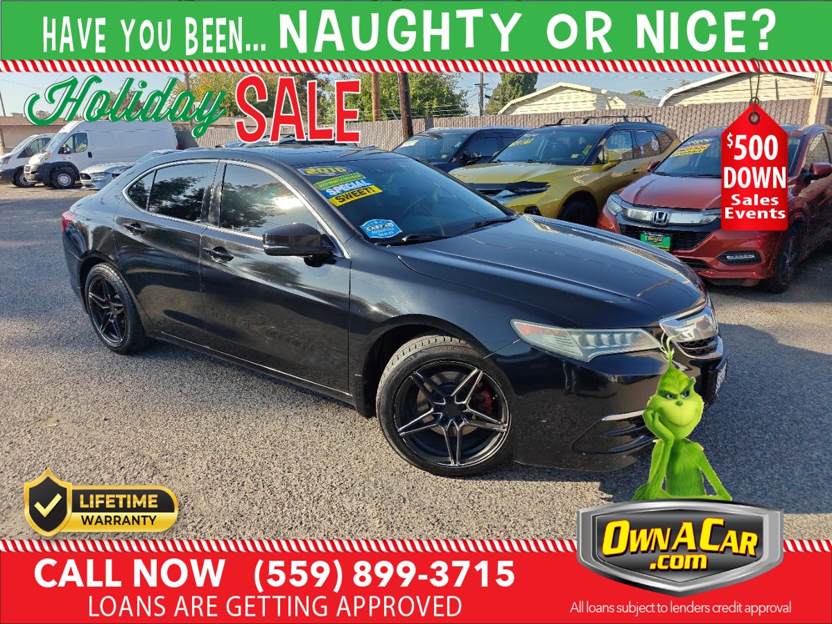 2016 Acura TLX Technology Package