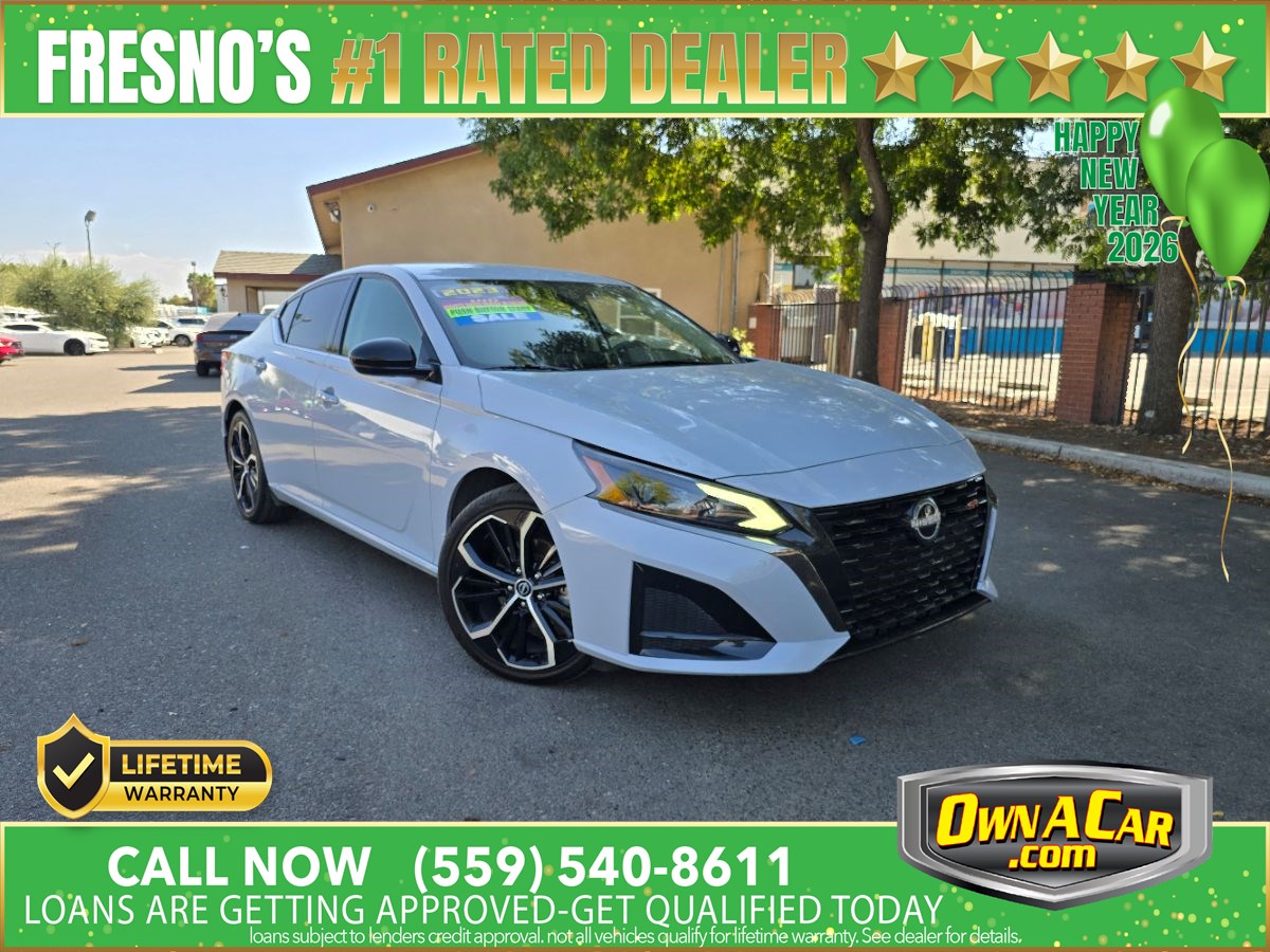 2023 Nissan Altima SR