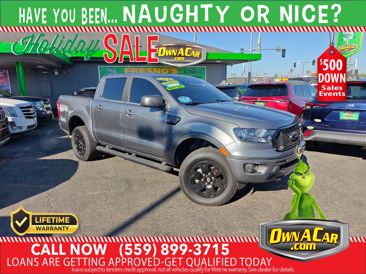 2023 Ford Ranger XLT's photo