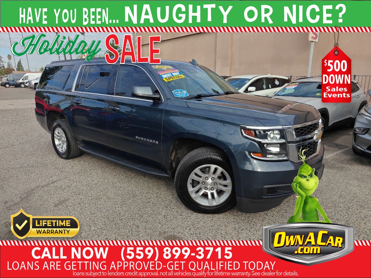 2020 Chevrolet Suburban LT's photo